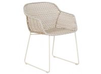 Cabana Link Dining Arm Chair